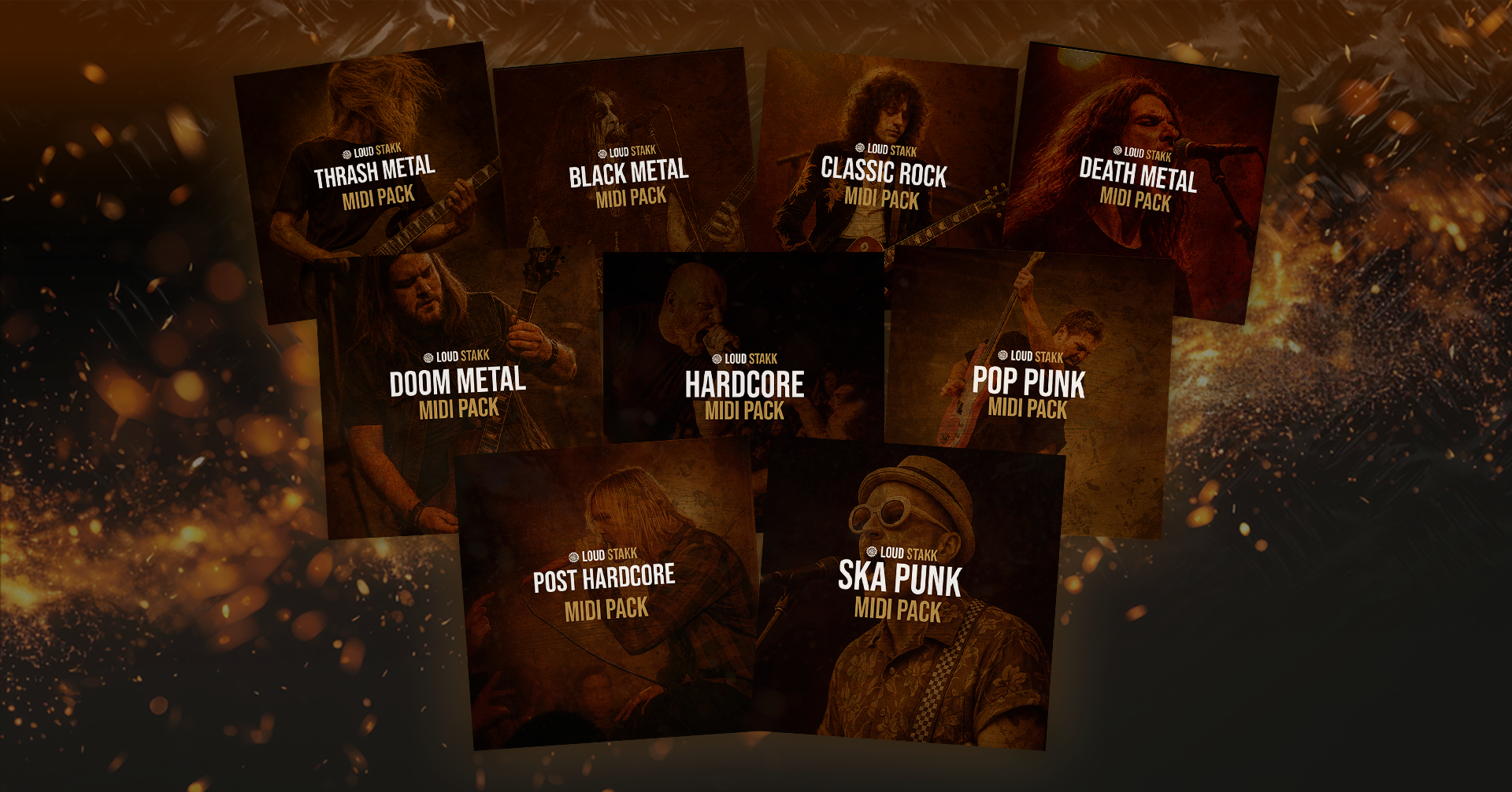 Loudstakk MIDI Packs