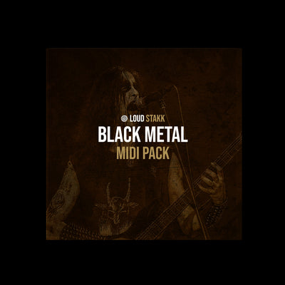Black Metal MIDI Pack – TRVE Grooves & Blast Beats | Loudstakk