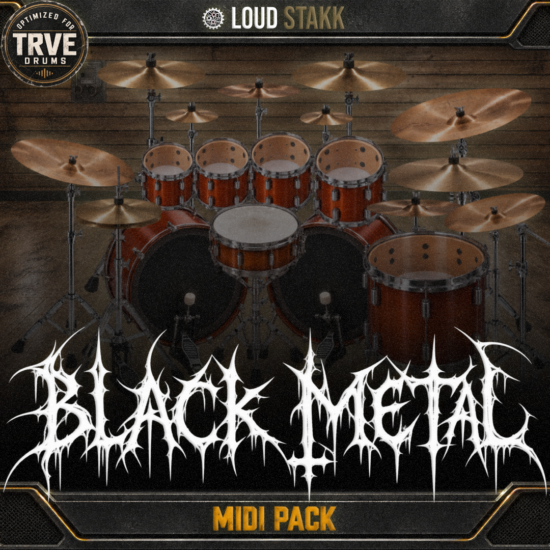 Black Metal MIDI Pack