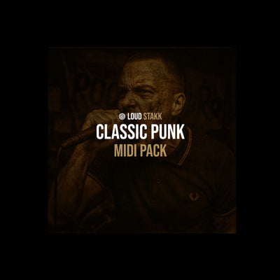Classic Punk MIDI Pack – Raw Grooves for DIY Punk Rock | Loudstakk