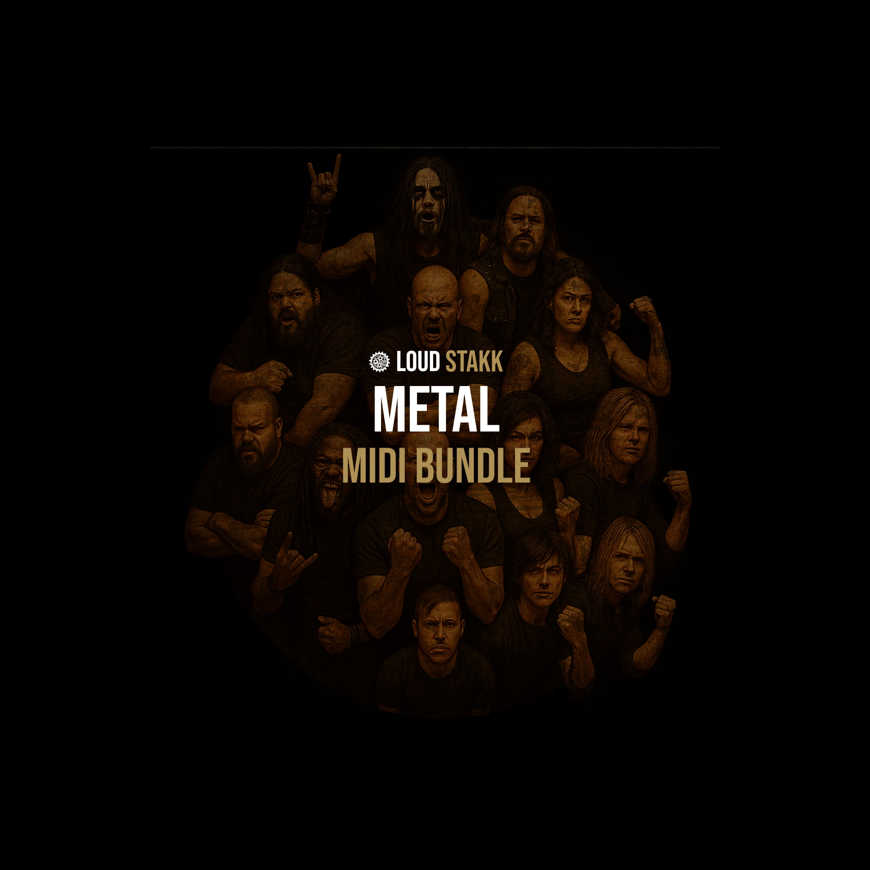 Loudstakk Metal MIDI Bundle