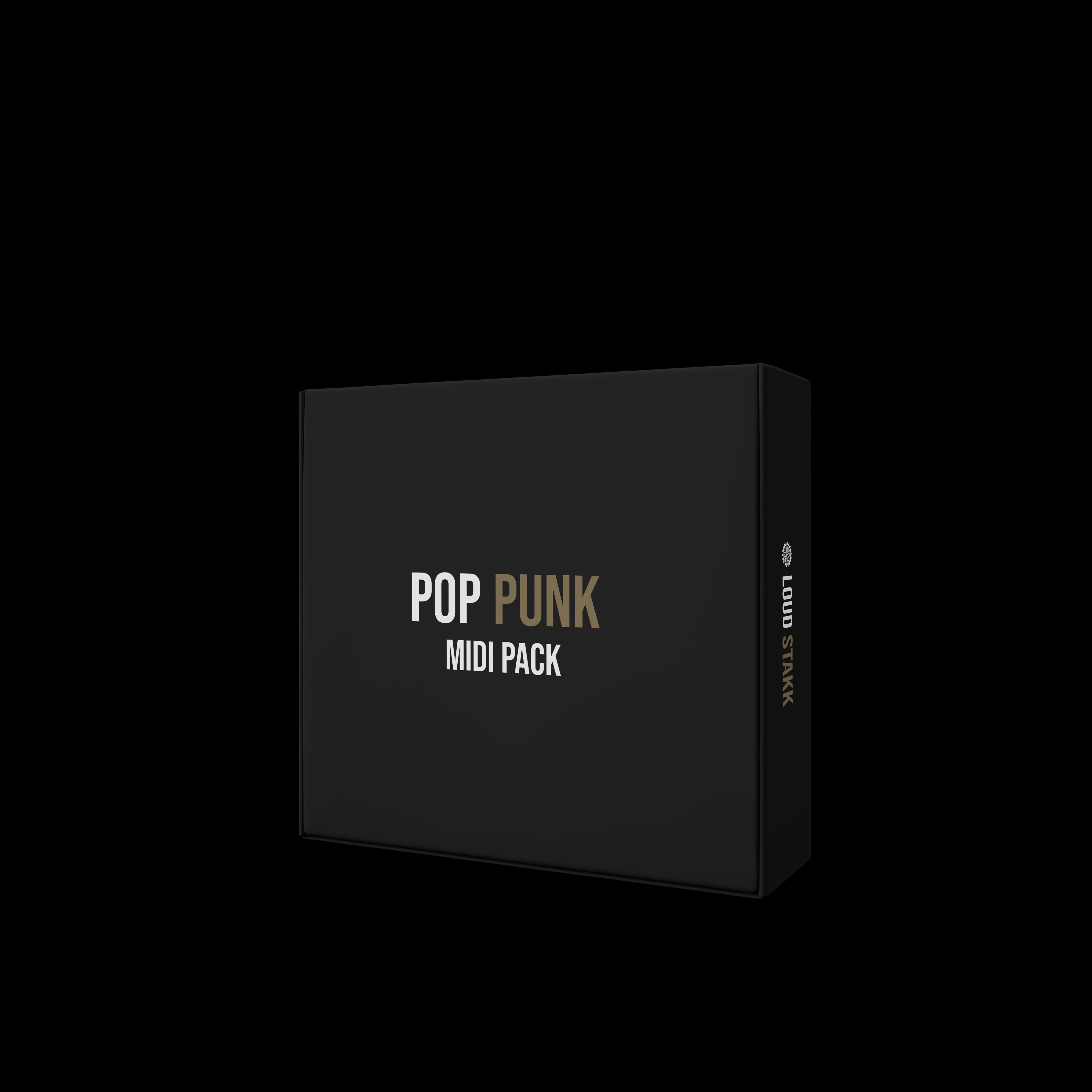 Loudstakk Pop Punk MIDI Pack
