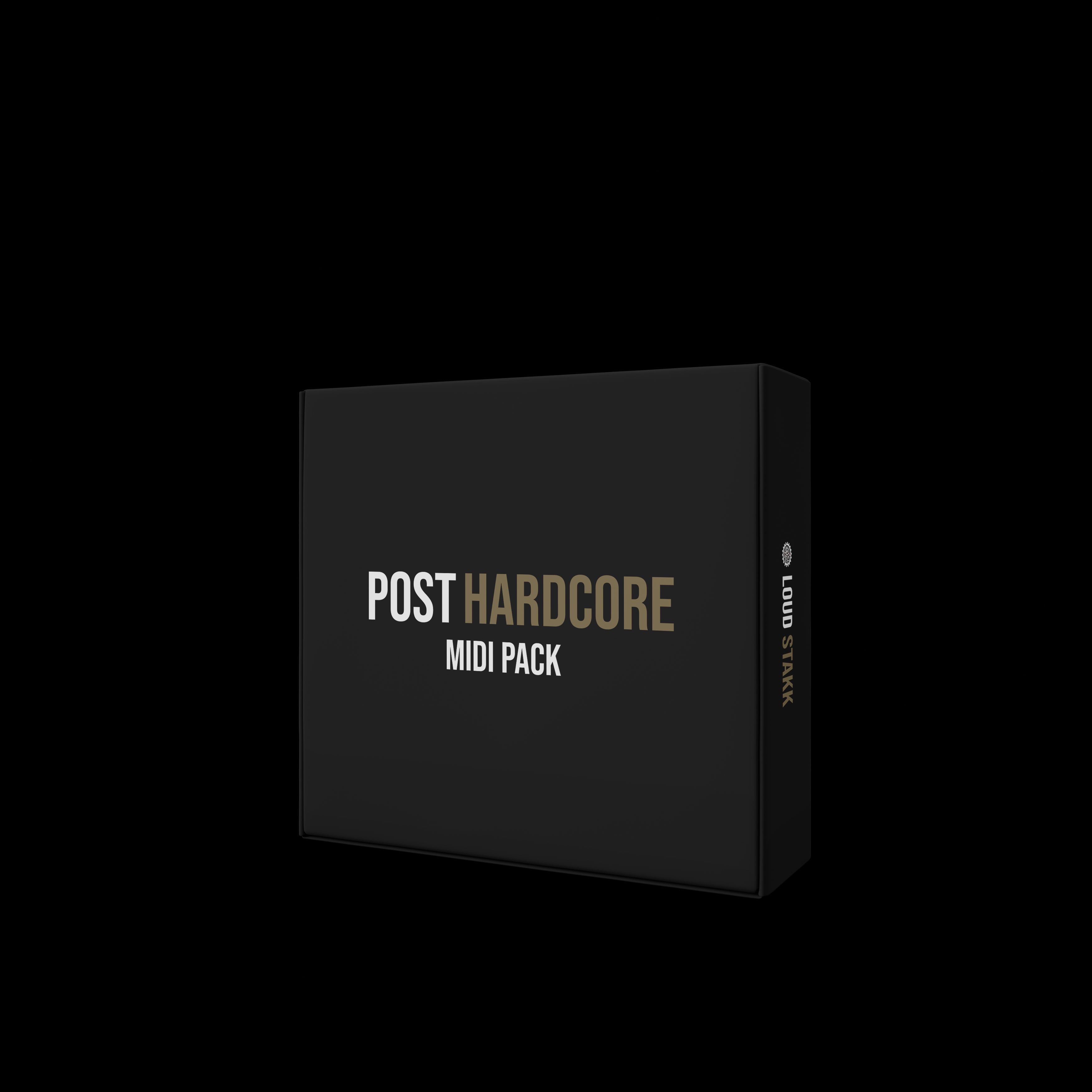 Post Hardcore MIDI grooves for EZdrummer and Superior Drummer by Loudstakk