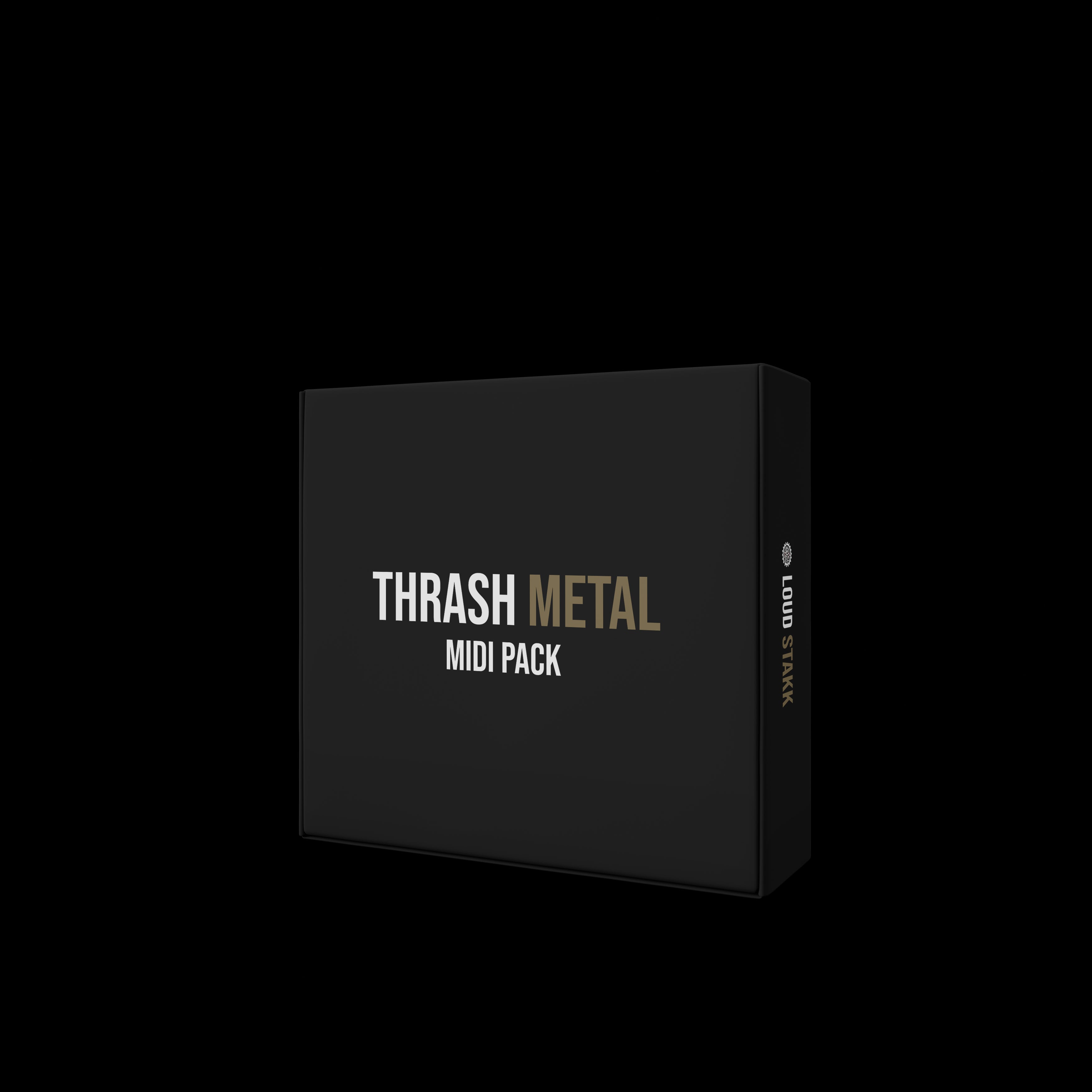 Thrash Metal MIDI Pack – Speed Riffs & Double Time | Loudstakk