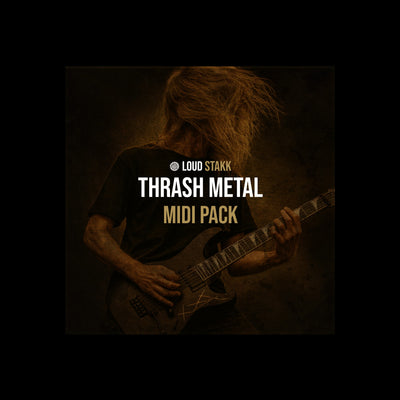 Thrash Metal MIDI Pack – Speed Riffs & Double Time | Loudstakk