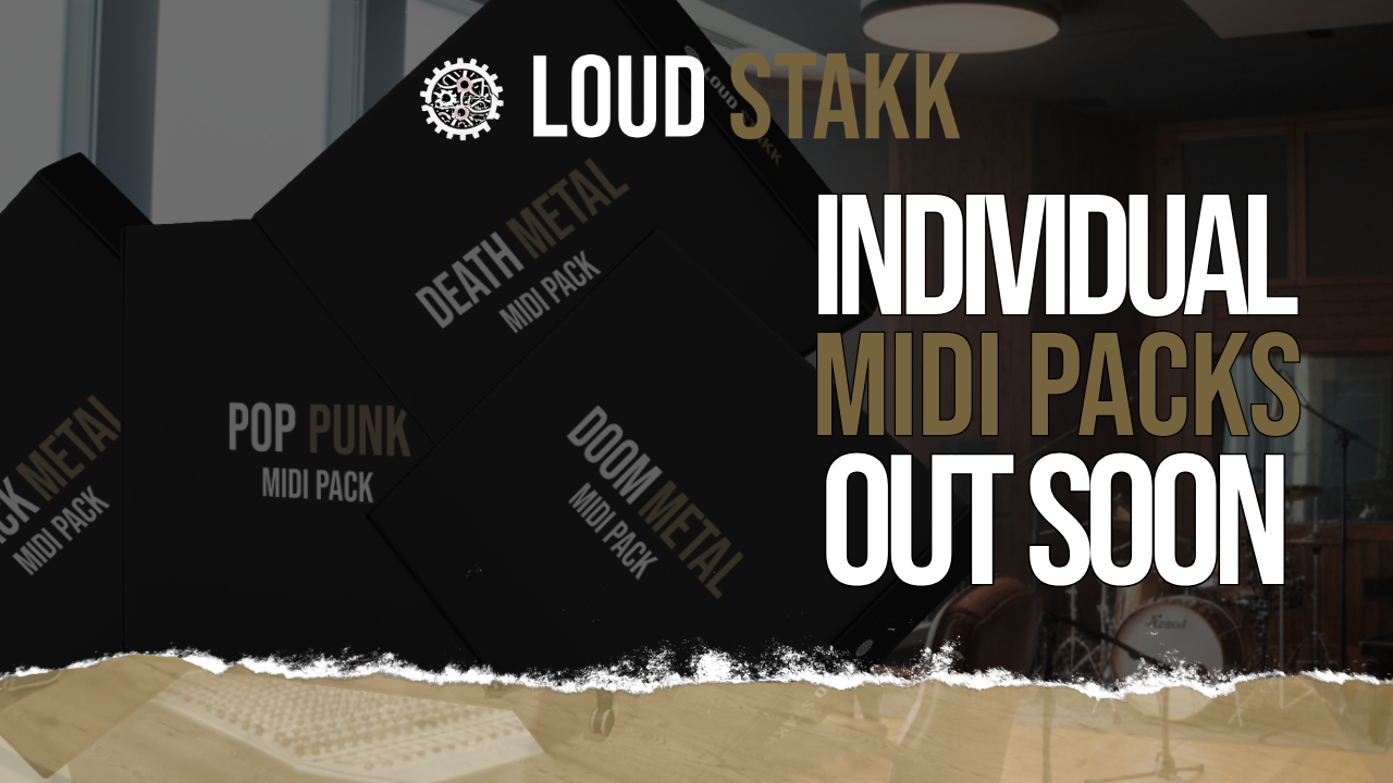 🥁 New Releases + Walkthroughs: Loudstakk MIDI Expansion Recap