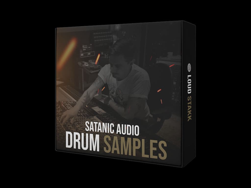 Make Those Drum Tracks Shine with Satanic Audio Drum Samples