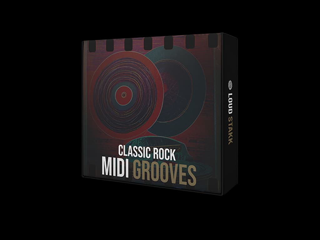 News: Classic Rock MIDI Grooves - Out 05/03