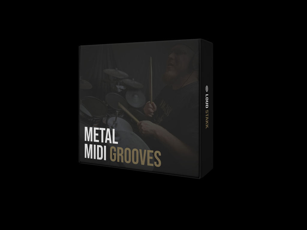 News: Loudstakk Metal MIDI Grooves DLC#2 - Out Now