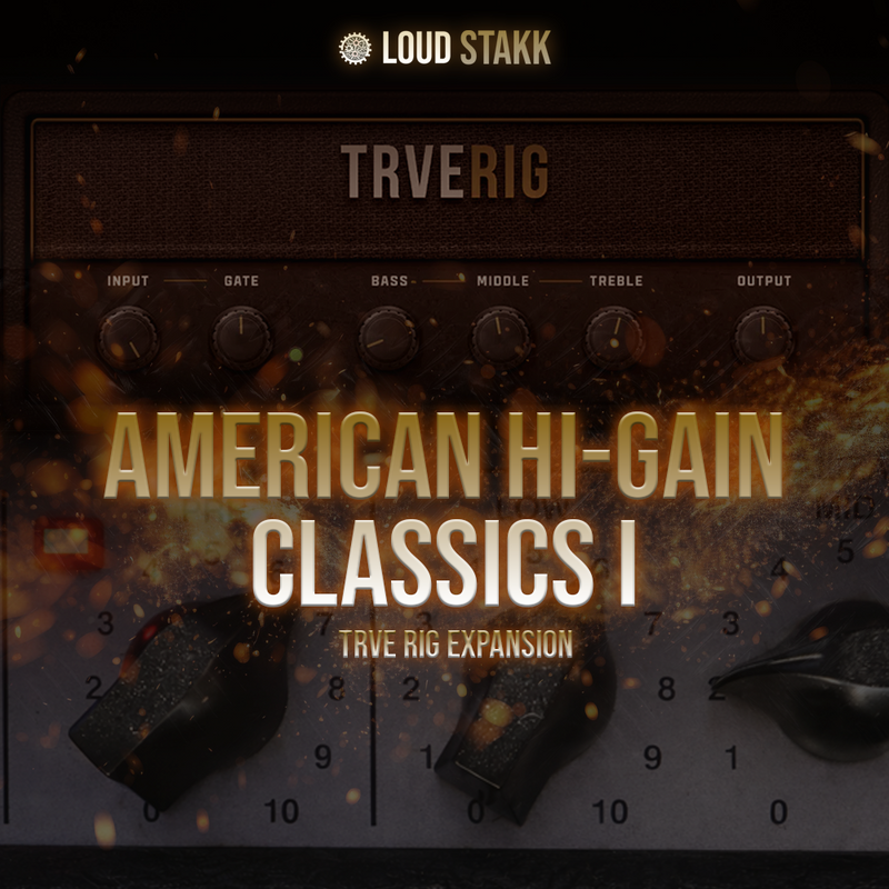 TRVE Rig: American Hi-Gain Classics Vol. I TRX