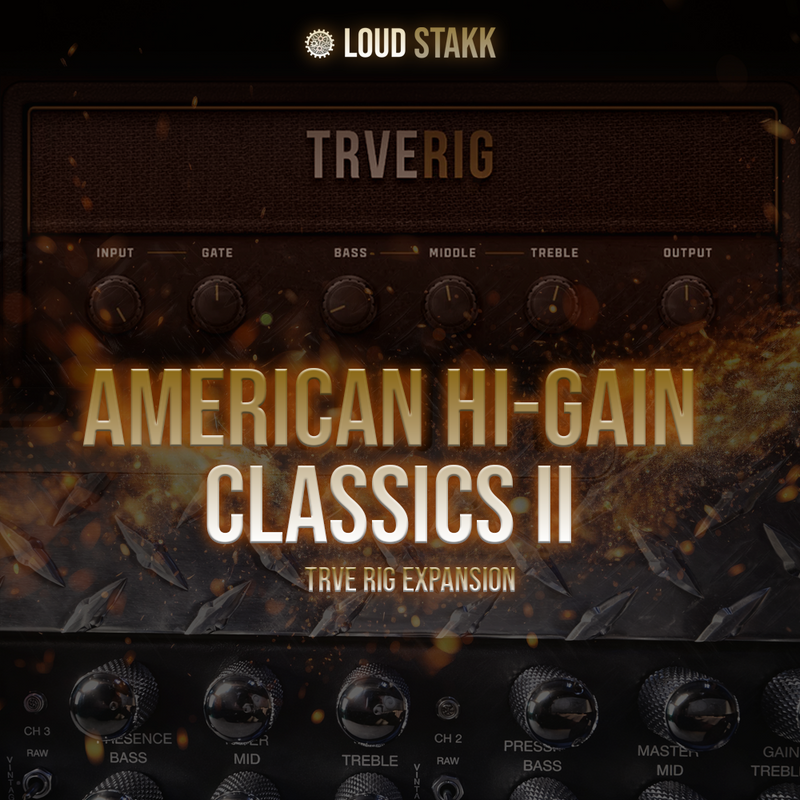 TRVE Rig: American Hi-Gain Classics Vol. II TRX