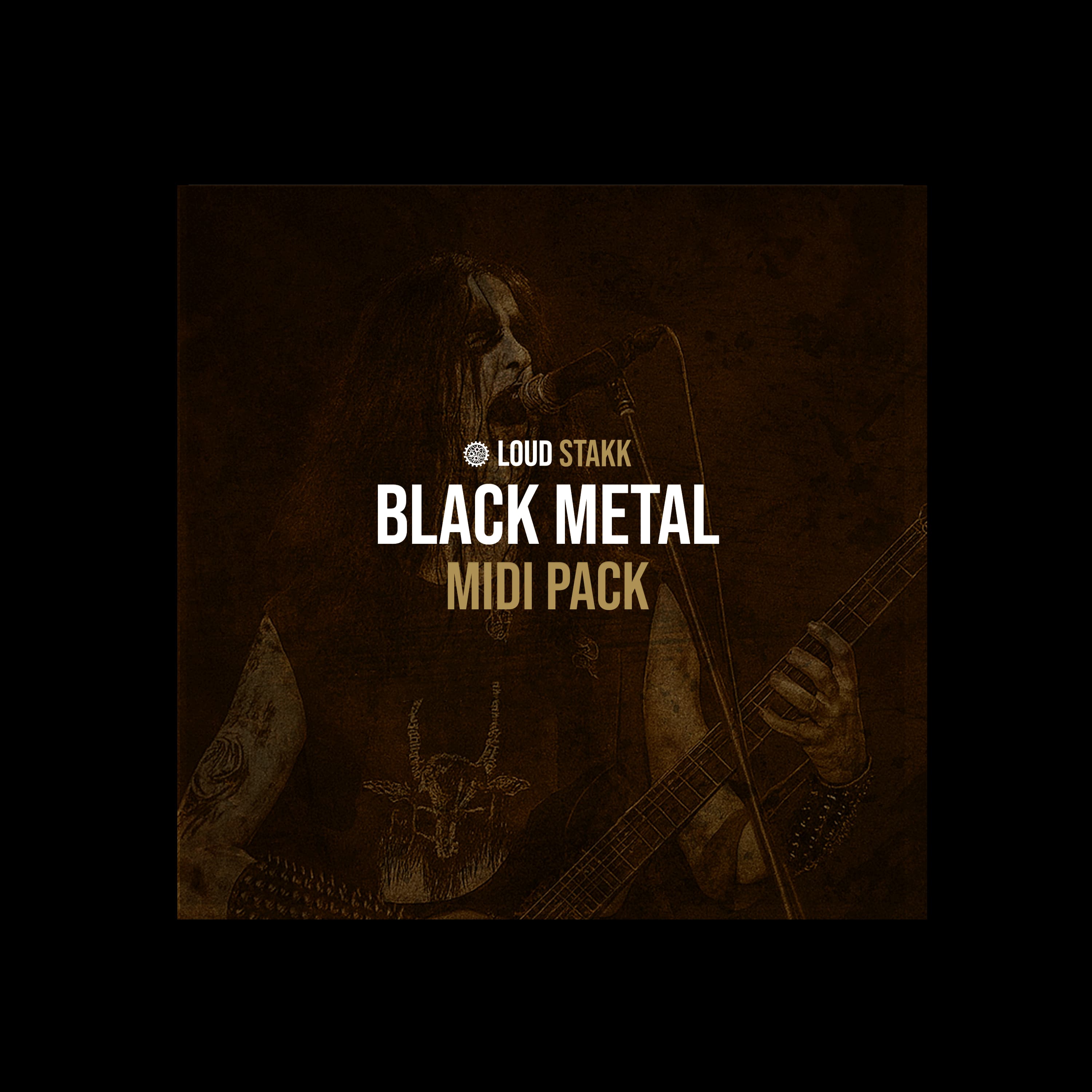 Black Metal MIDI Pack – TRVE Grooves & Blast Beats | Loudstakk