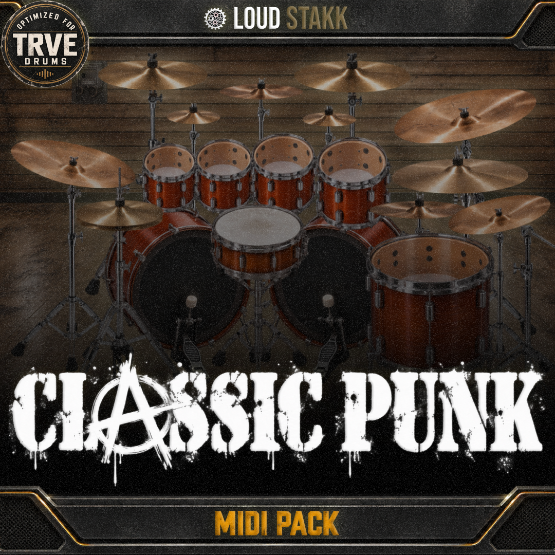 Classic Punk MIDI Pack