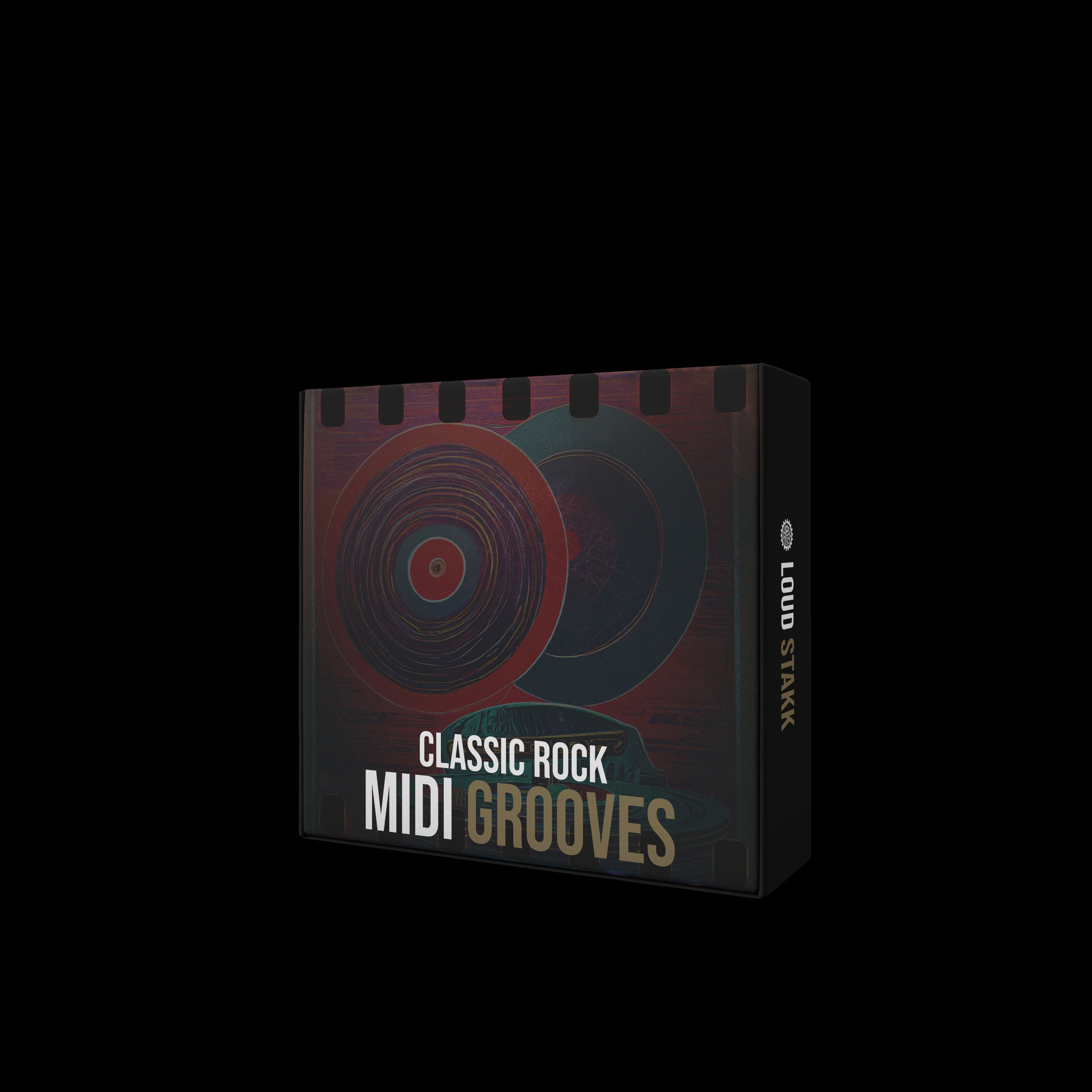 Loudstakk Classic Rock MIDI Grooves