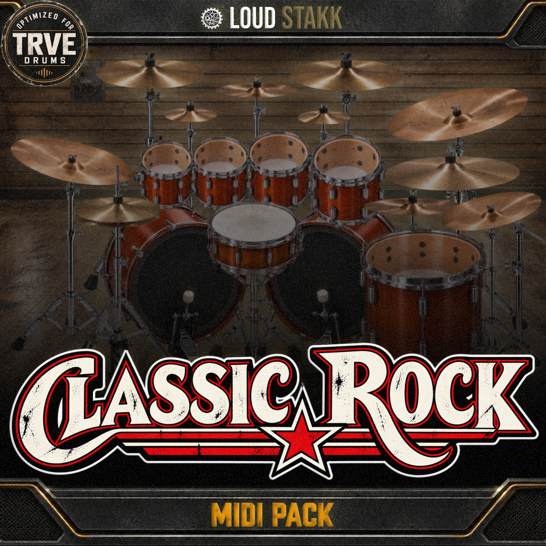 Classic Rock MIDI Pack