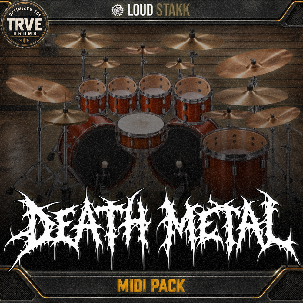 Death Metal MIDI Pack