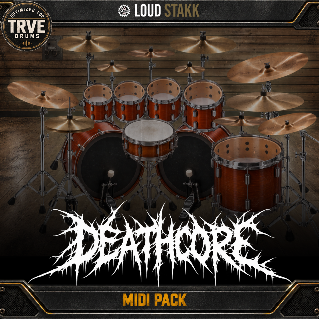 Deathcore MIDI Pack