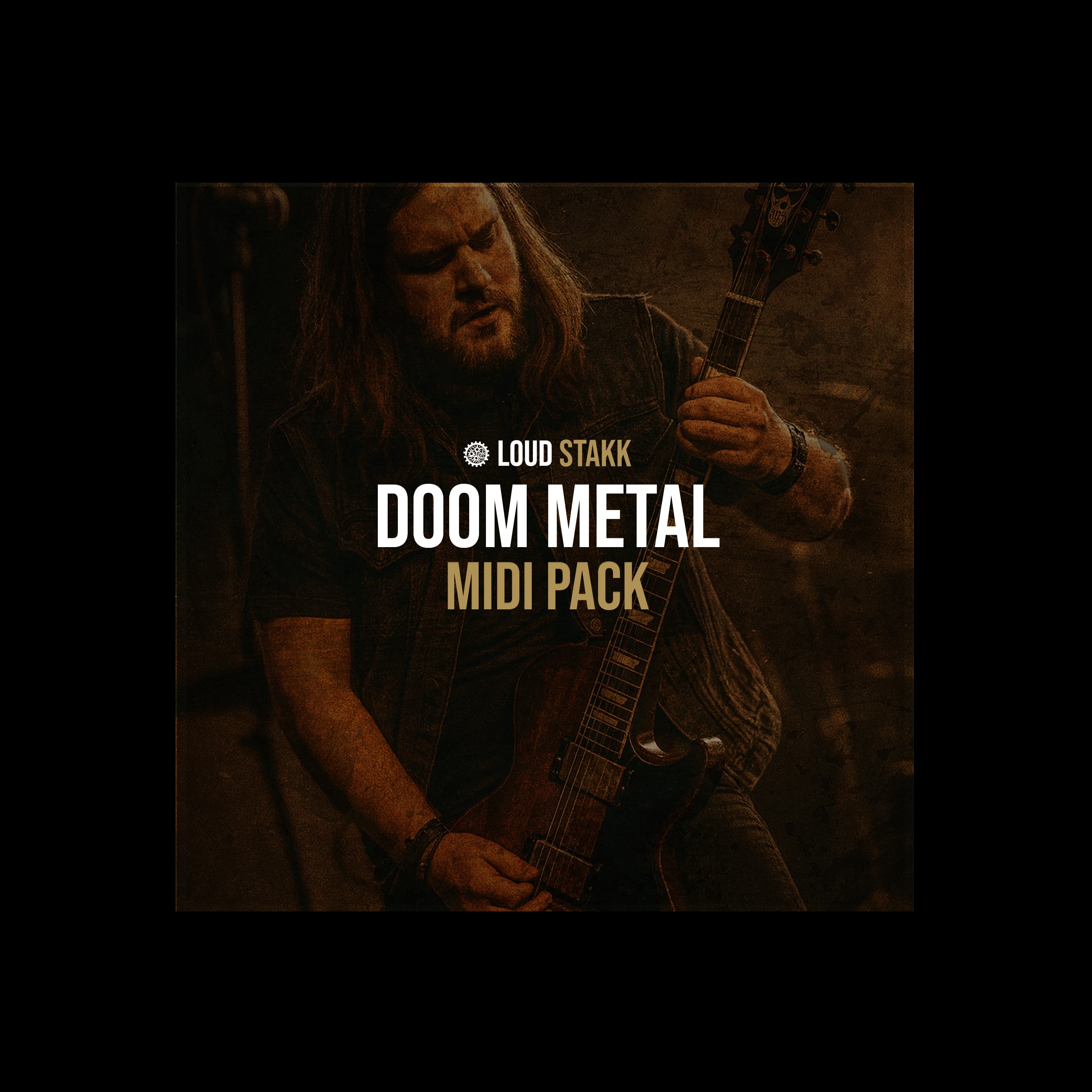Doom Metal MIDI Pack – Slow Grooves & Sludge Beats | Loudstakk