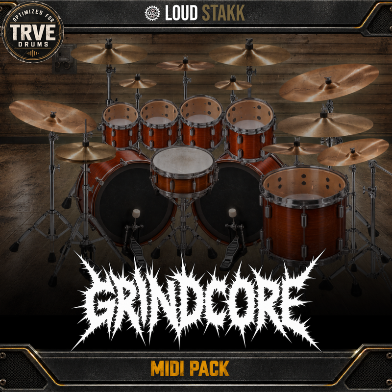 Grindcore MIDI Pack