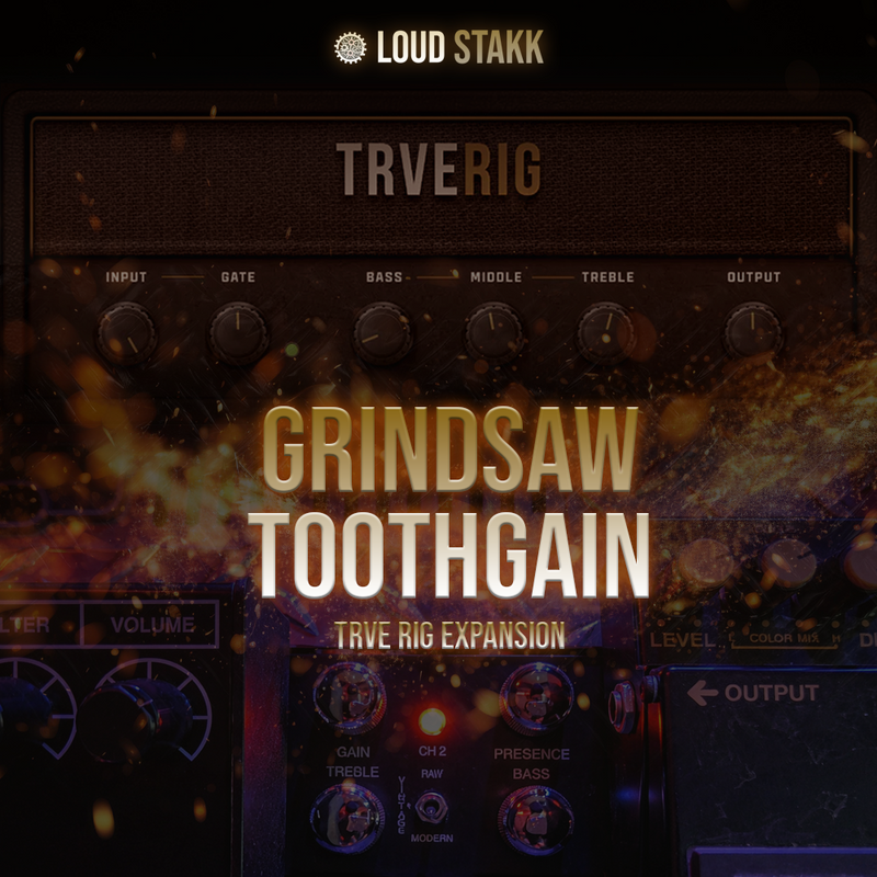 TRVE Rig: Grindsaw Toothgain TRX