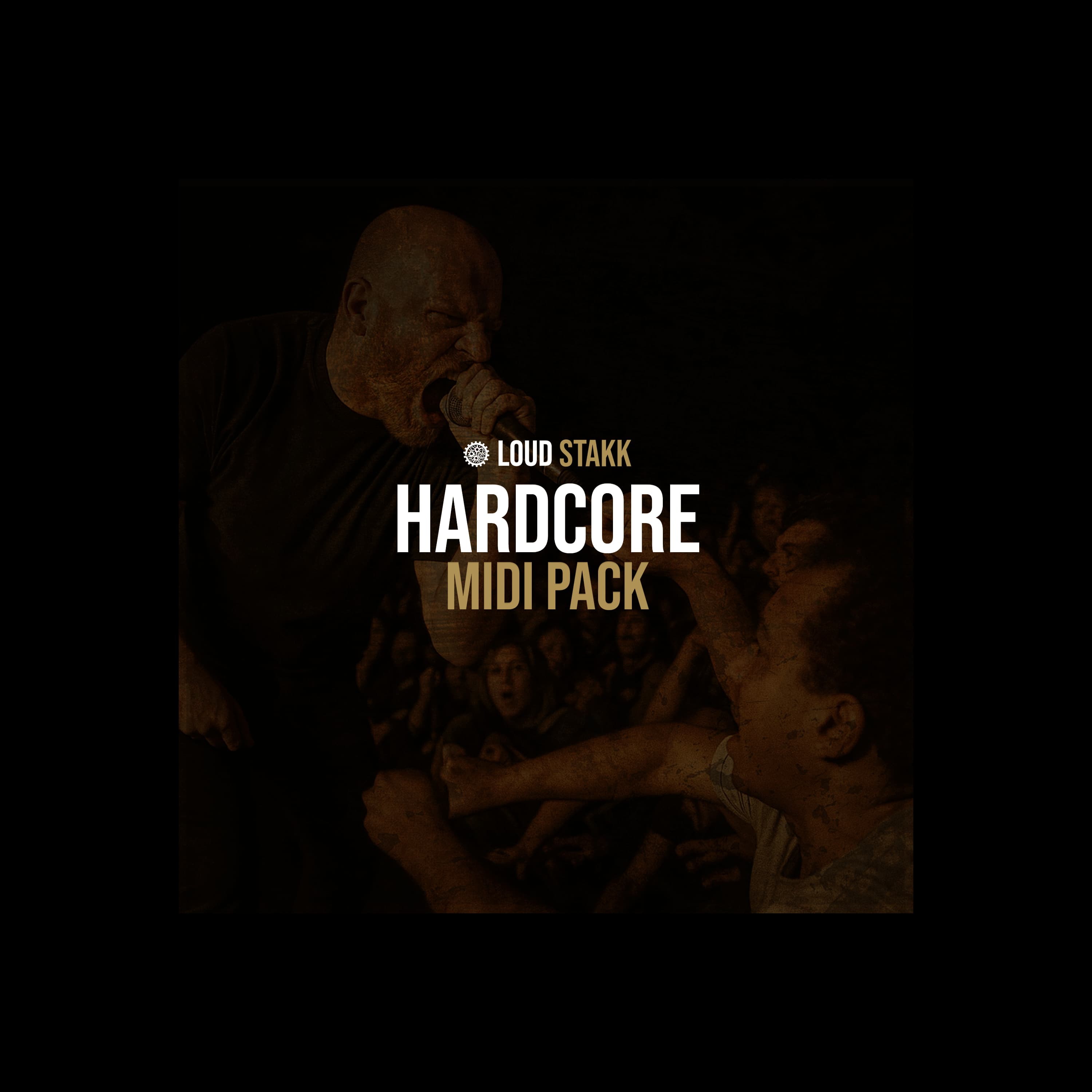 Hardcore MIDI Pack – D‑Beats, Skank Grooves & Breakdowns | Loudstakk
