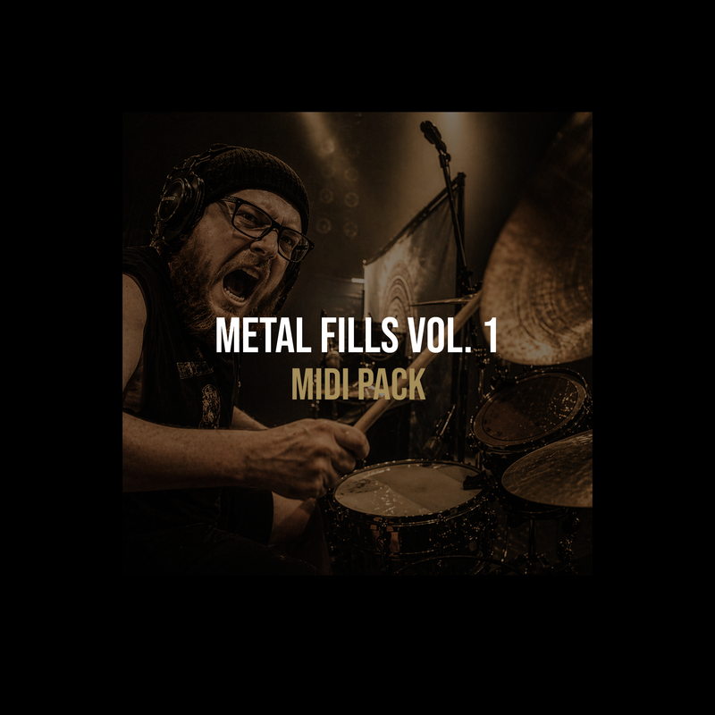 Metal Fills Vol. I MIDI Pack