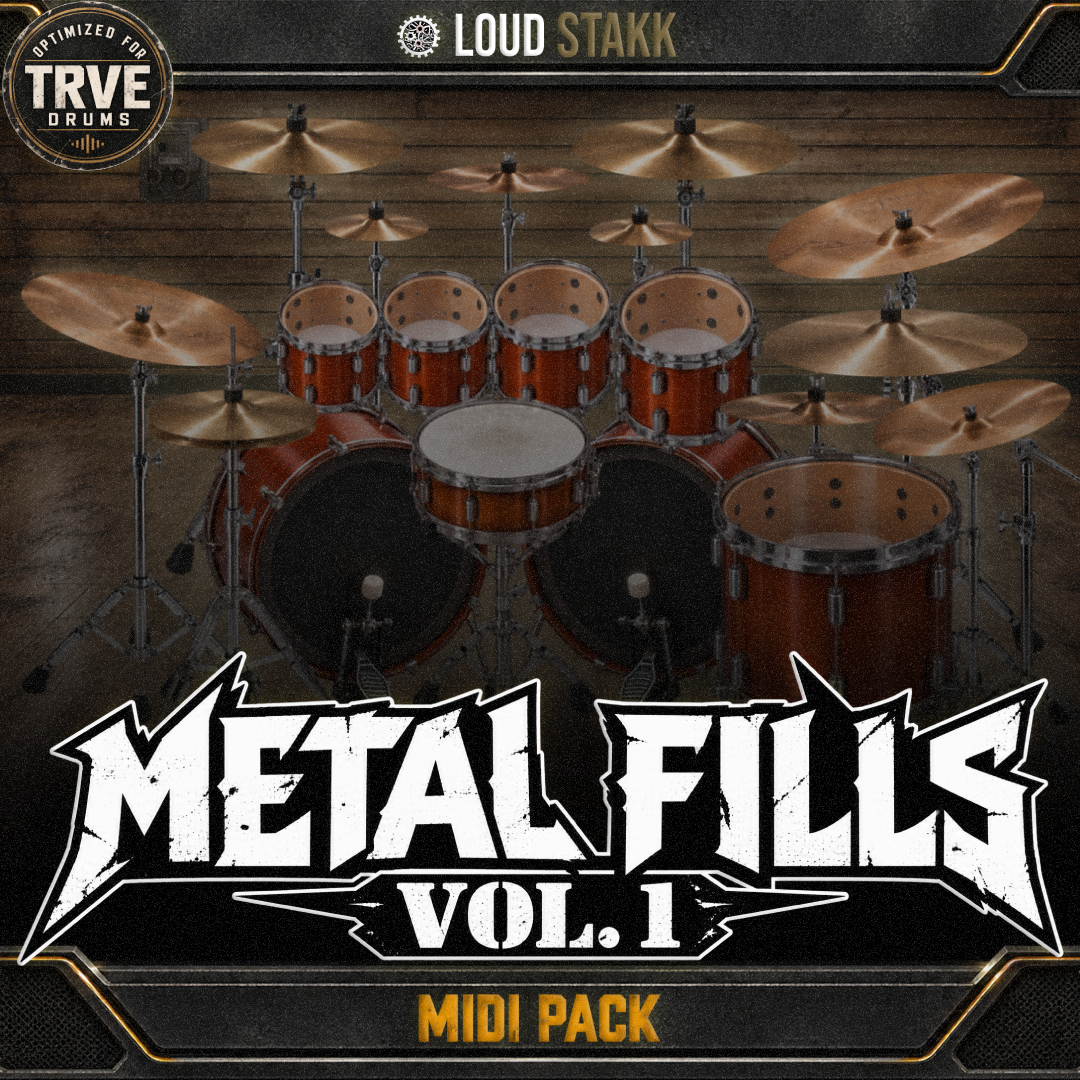 Metal Fills Vol. I MIDI Pack