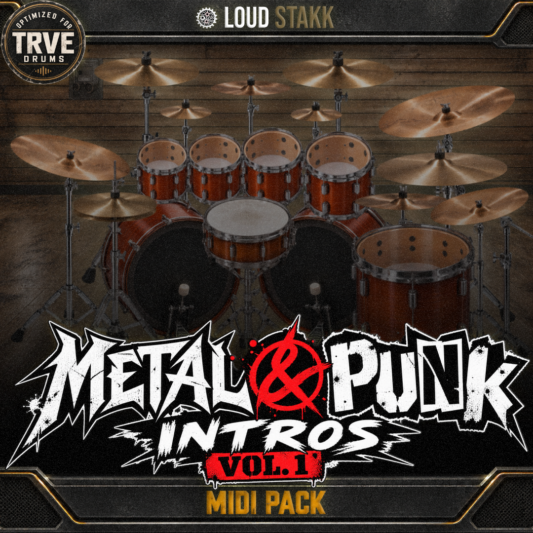 Metal & Punk Intros MIDI Pack
