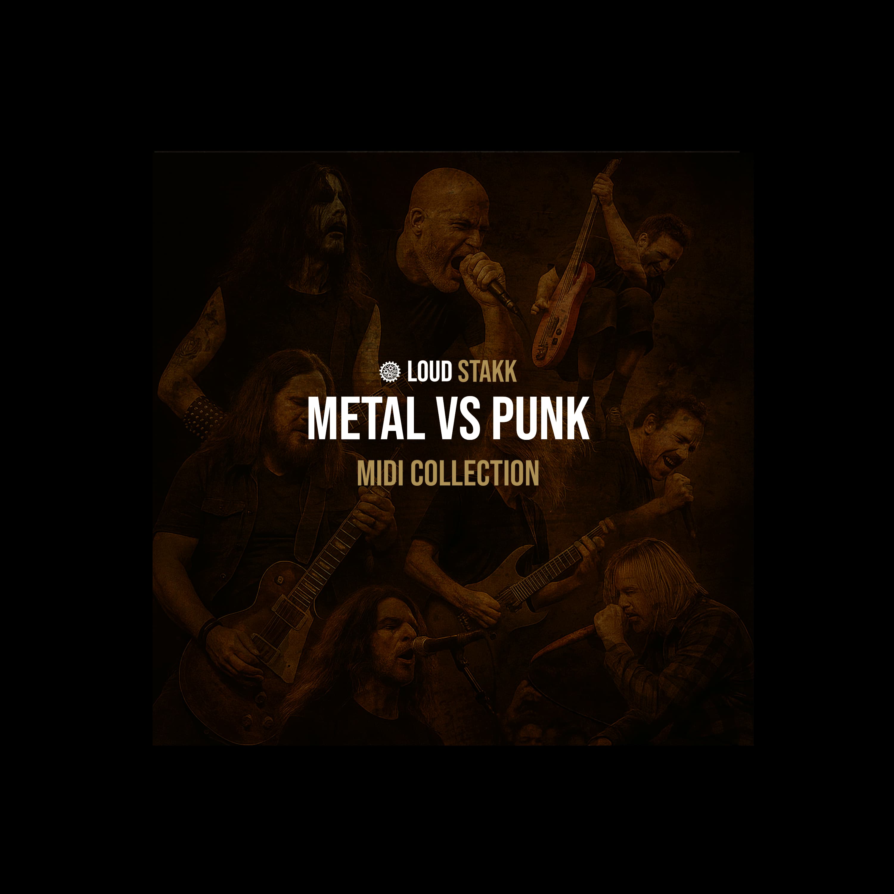 Loudstakk Metal VS Punk MIDI Collection