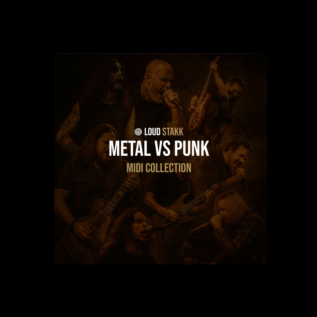 Loudstakk Metal VS Punk MIDI Collection