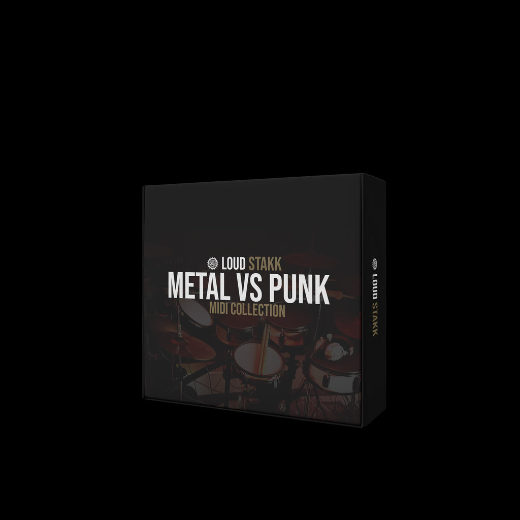 Loudstakk Metal VS Punk MIDI Collection