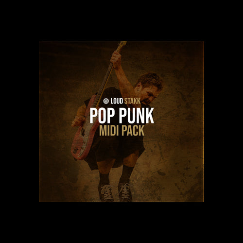 Pop Punk MIDI Pack