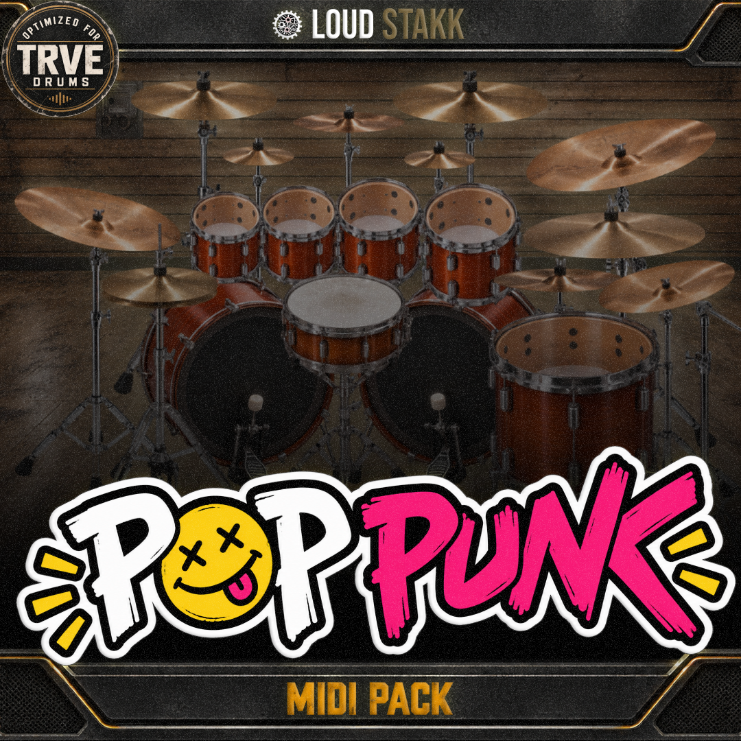 Pop Punk MIDI Pack