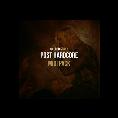 Post Hardcore MIDI Pack – Chaotic Grooves & Breakdowns | Loudstakk