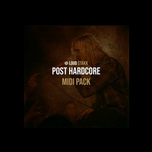 Post Hardcore MIDI Pack