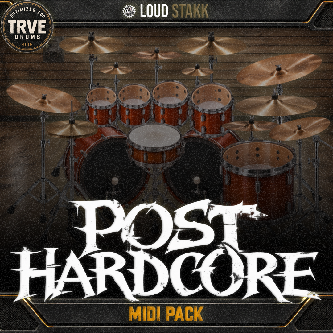 Post Hardcore MIDI Pack
