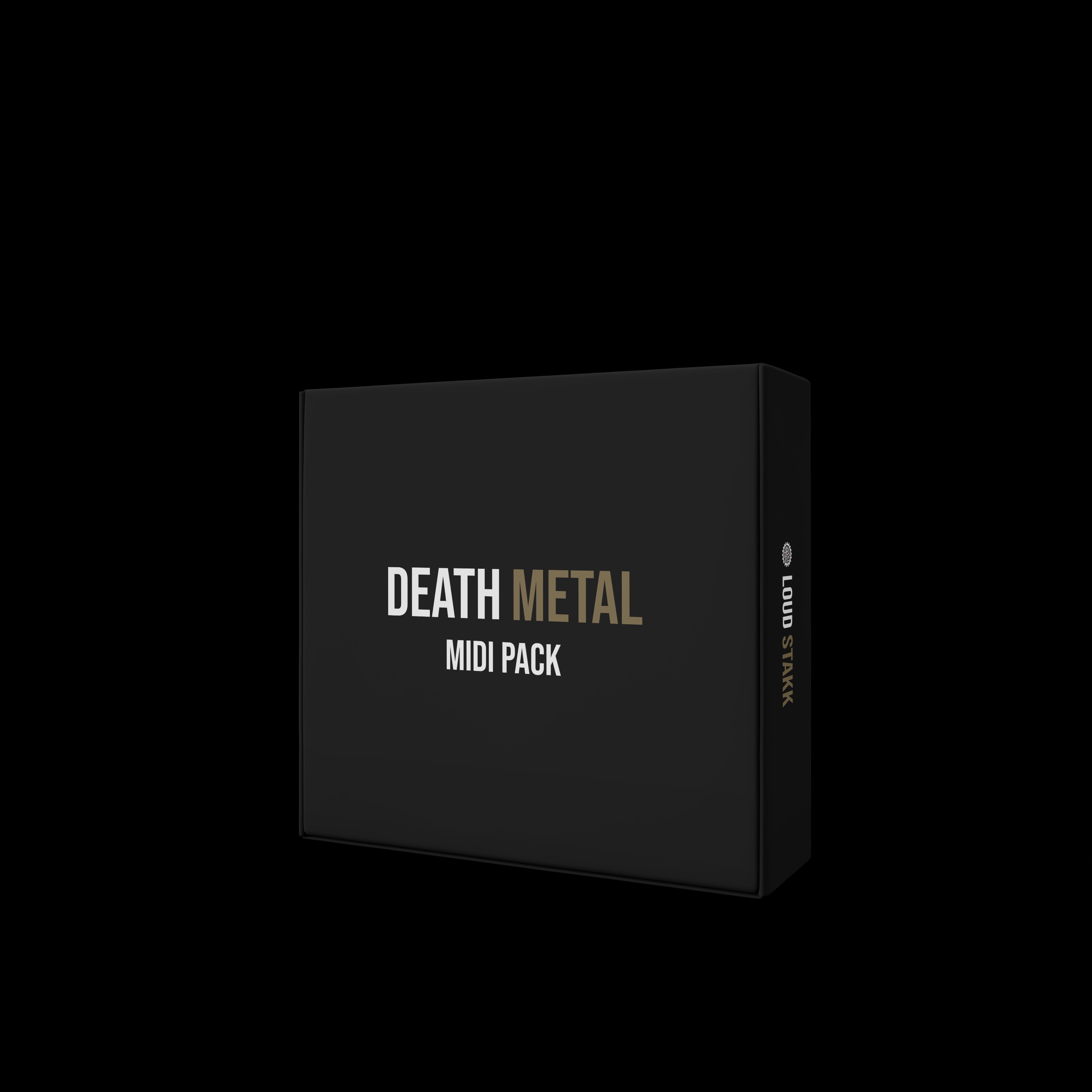 Loudstakk Death Metal MIDI Pack