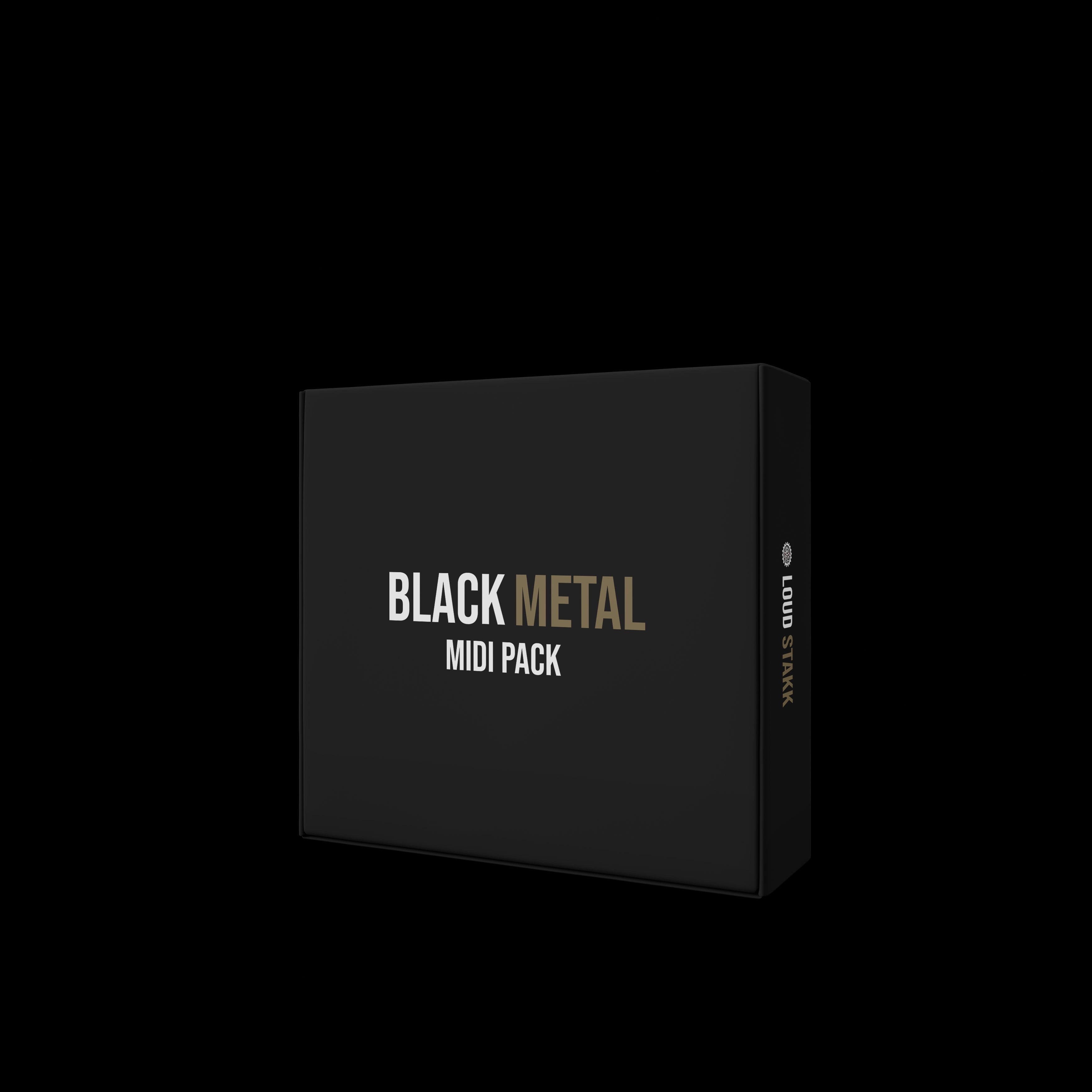 Loudstakk Black Metal MIDI Pack