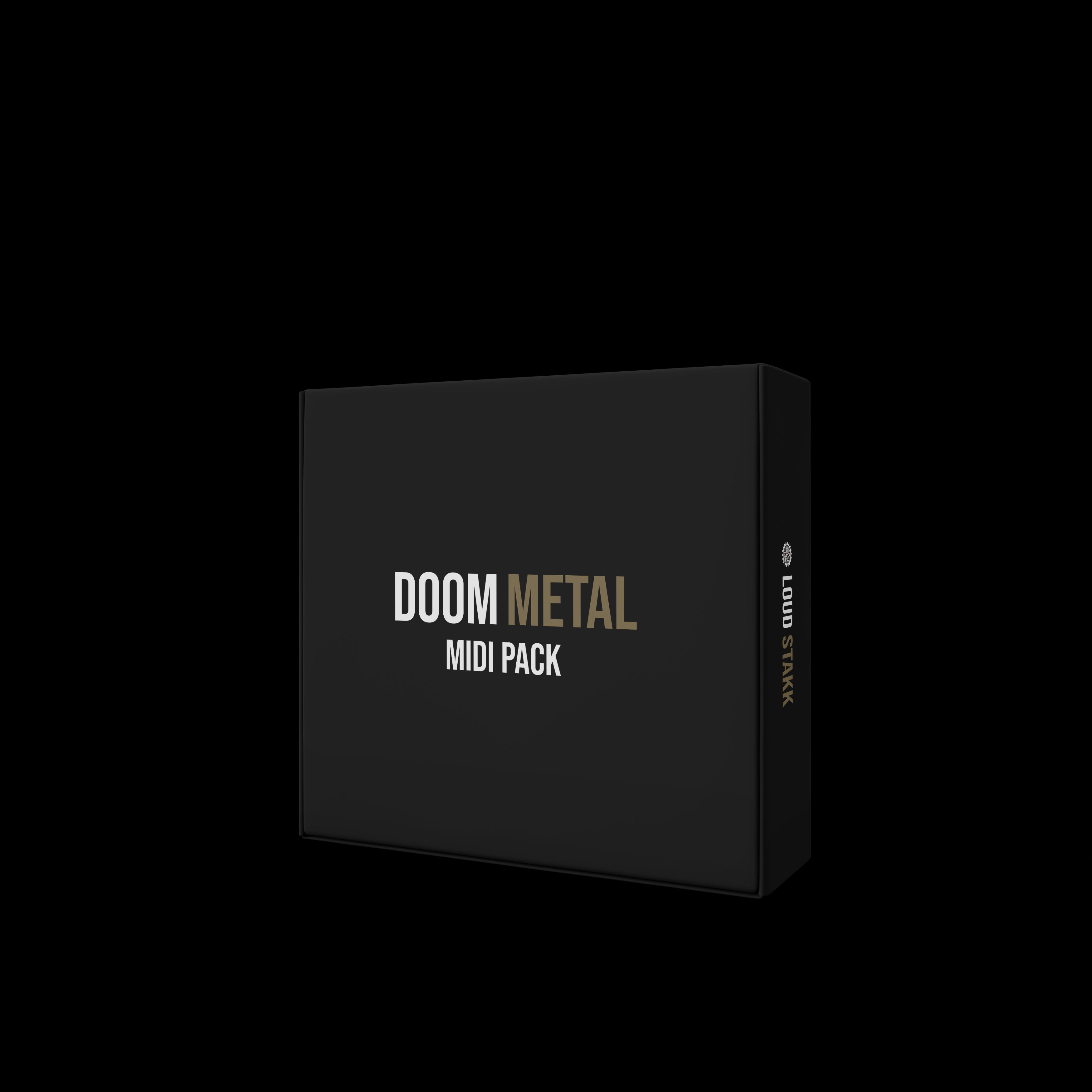 Loudstakk Doom Metal MIDI Pack