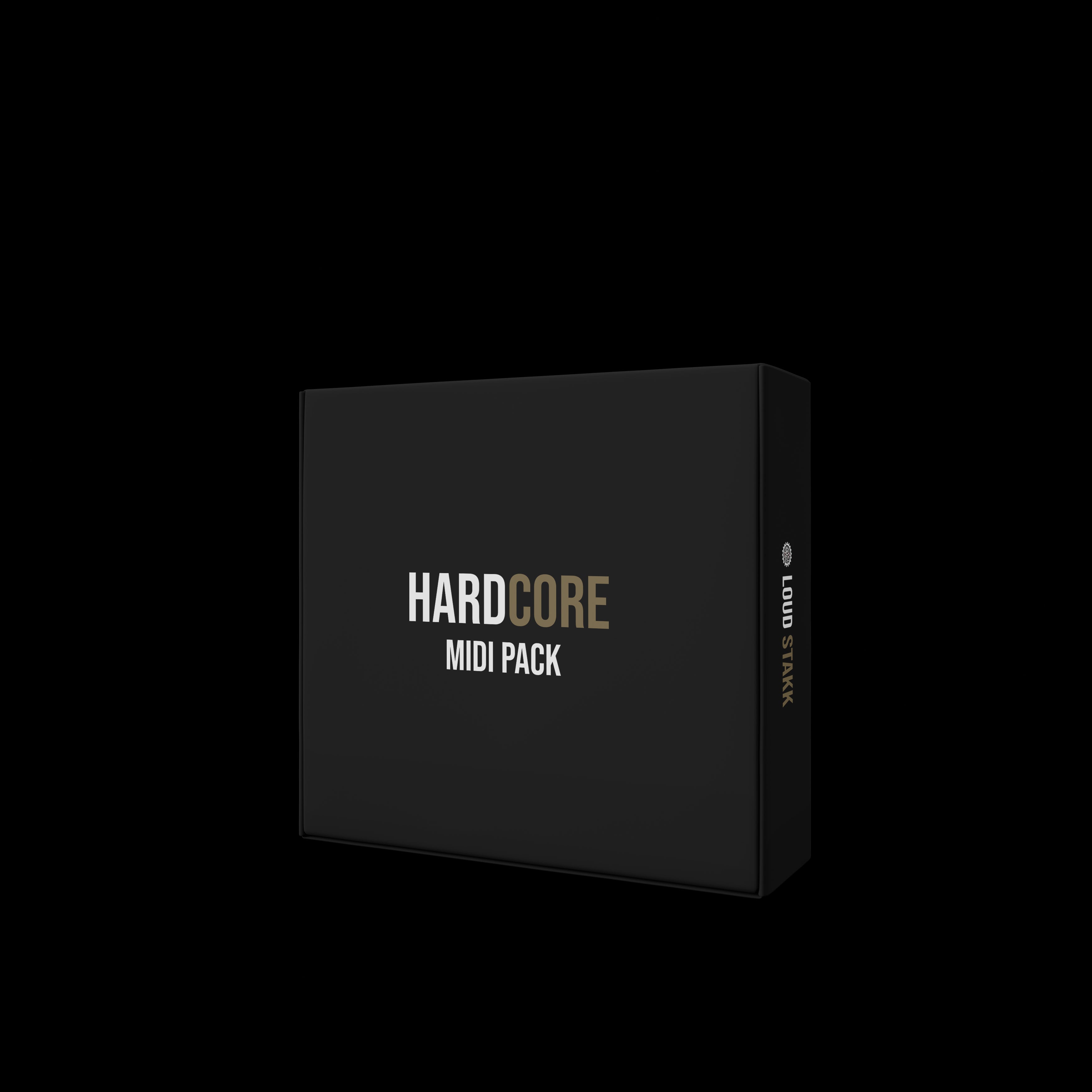 Loudstakk Hardcore MIDI Pack
