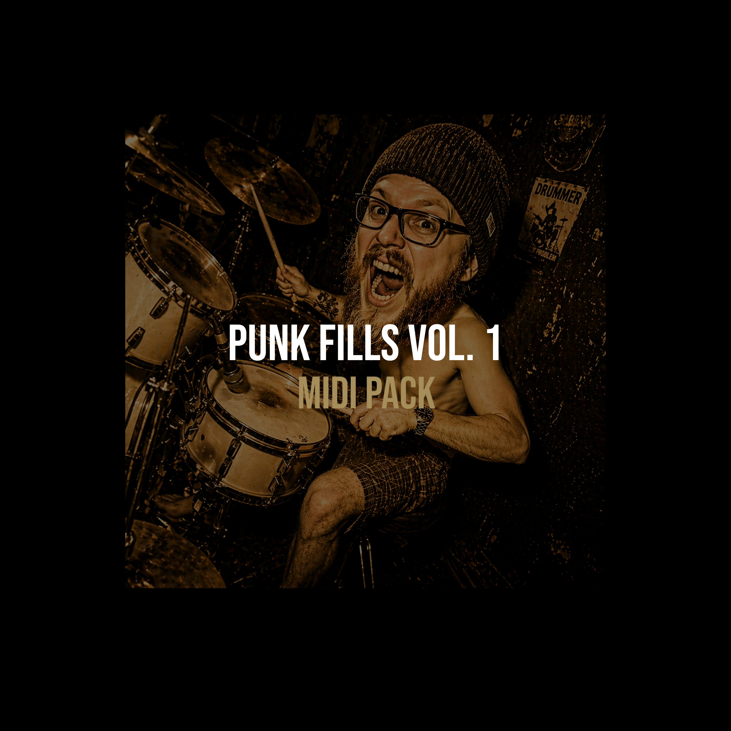 Punk Fills Vol. I MIDI Pack