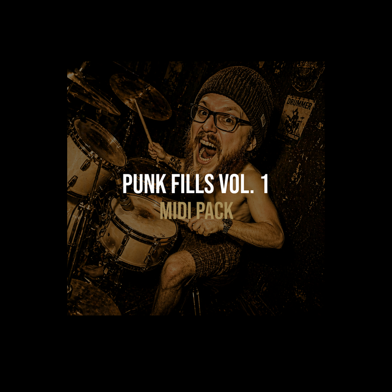 Punk Fills Vol. I MIDI Pack