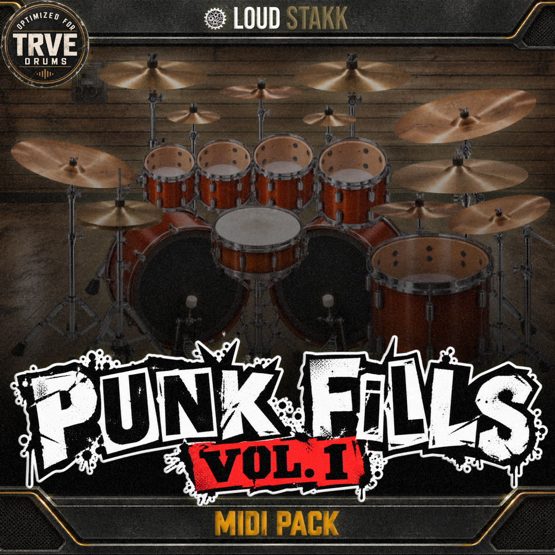 Punk Fills Vol. I MIDI Pack