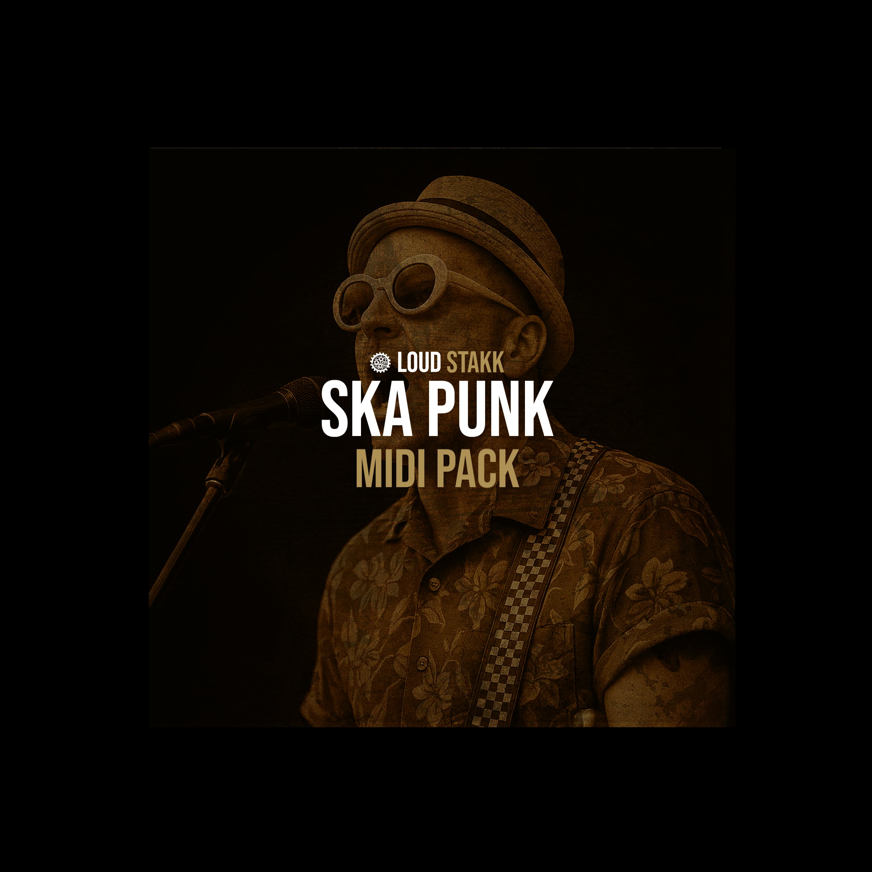 Ska Punk MIDI Pack – Upstrokes, Offbeats & Skank Grooves | Loudstakk