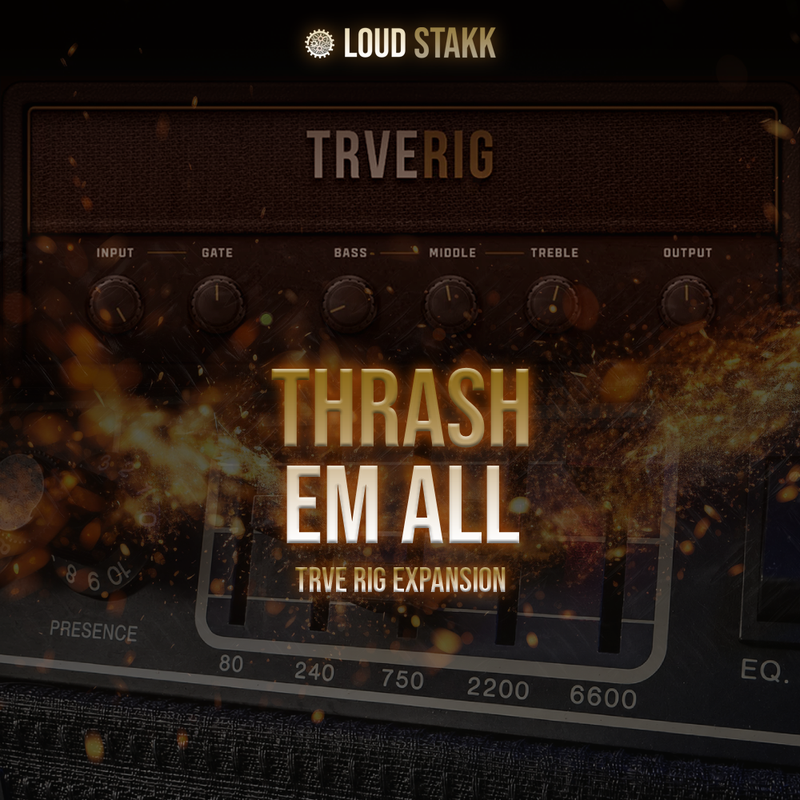 TRVE Rig: Thrash 'Em All TRX