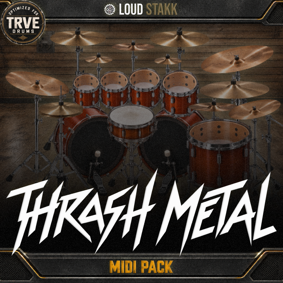 Thrash Metal MIDI Pack